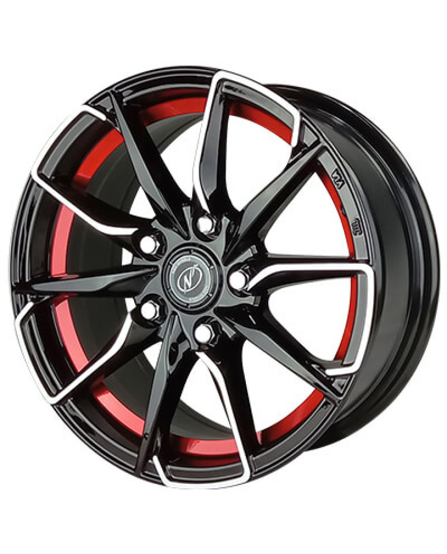 Royal 16in BMUCR finish. The Size of alloy wheel is 16x7 inch and the PCD is 5x114.3